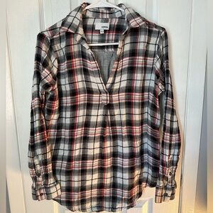 Sonoma a-line flannel in perfect condition barely worn!